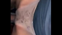 Лысый молодчик ебет опытную мамку с огромными грудями в позе раком